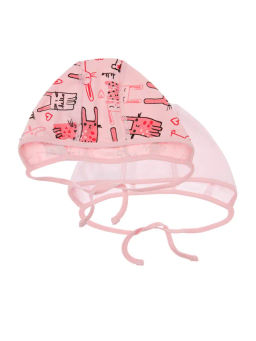 PlayToday / Чепчик детский трикотажный для девочек, 2 шт в комплекте  фото 5