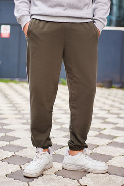 TRENDYOL MAN Lacivert %100 Pamuk Regular/Normal Kesim Biyeli Esofman Alt? TMNAW25EA00025 - Trendyolmilla фото 3