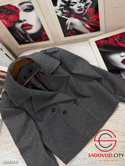 Пальто женское на пуговице - Bruno фото 2