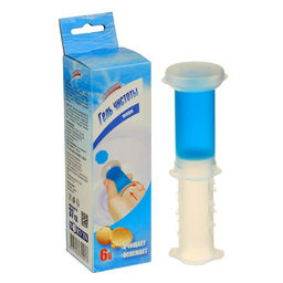 Гелевый освежитель для унитаза с дозатором Свежинка «Море», 37 г