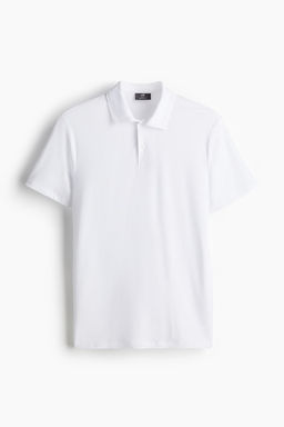 Polo de lyocell Slim Fit - H&m фото 6