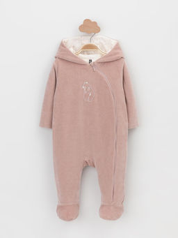 К 6533/дымчатый розовый комбинезон д/дет яс