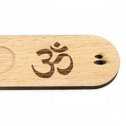 Подставка под благовония Лыжа ОМ - Сандаловый дом фото 2