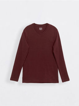 DIWARI Джемпер MD 696 красно-коричневый