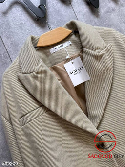 Короткое пальто пиджачного кроя - Bruno фото 2