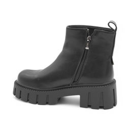 Ботинки демисезонные H6-7G черные - Sport фото 3