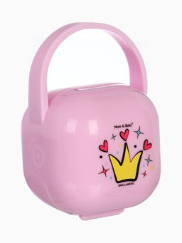 Контейнер для хранения и стерилизации детских сосок и пустышек «Принцесса»