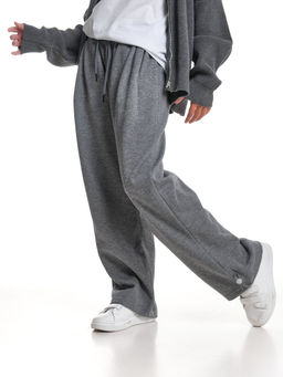 Брюки для девочки 33-7494 серый - Mini maxi фото 5