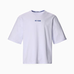Футболка мужская MIST Not found, размер 56, белый