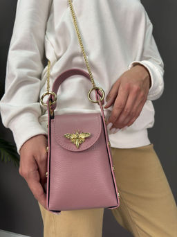 Сумка женская из телячьей кожи