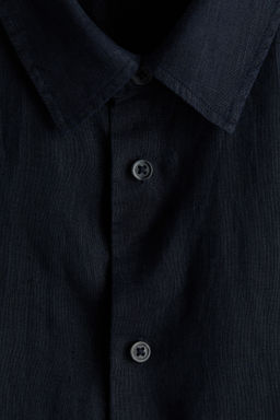 Camisa de lino Relaxed Fit - H&m фото 8