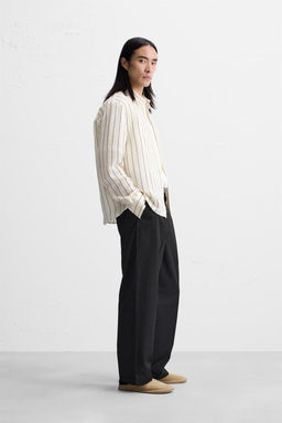 STRIPED SHIRT - Zara фото 4