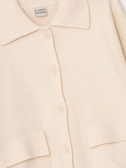 Polo Yaka K?z ?ocuk Triko H?rka - Waikiki фото 3