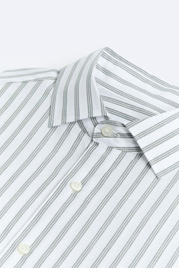 STRIPED SHIRT - Zara фото 11