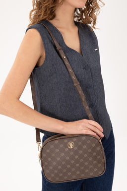 Женская коричневая сумка через плечо Неожиданная скидка в корзине - U.s. polo assn фото 2