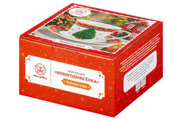 Чайная пара 2 пр. 250 мл 12,5*9,5*7 см Новогодняя ёлка красный узор NEW BONE CHINA - Elan gallery фото 16