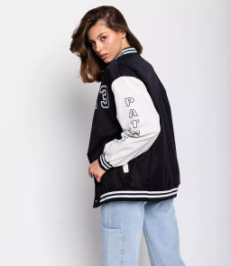 Бомбер #КТ915, чёрный