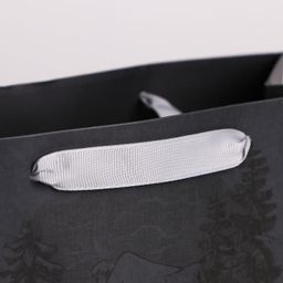 Цена за 6 шт. Пакет подарочный новогодний ламинированный «Лесная опушка», MS 23×18×10 см