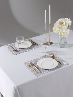 Цена за 2 шт. Набор салфеток «Этель. Звёзды», 30×40 см - 2 шт., сатин 110 г/м²