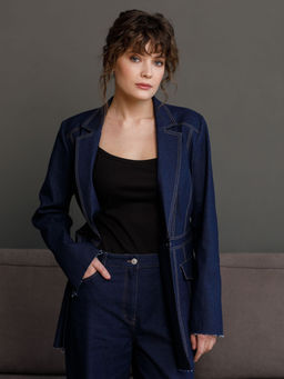 Жакет из джинсы - Stilla фото 2