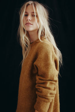 Jersey oversize en mezcla de alpaca - H&m фото 4