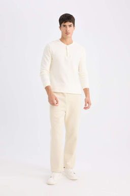 Regular Fit Esofman Alt? Beli Lastikli Basic Duz Cepli Duz Paca - Defacto фото 4