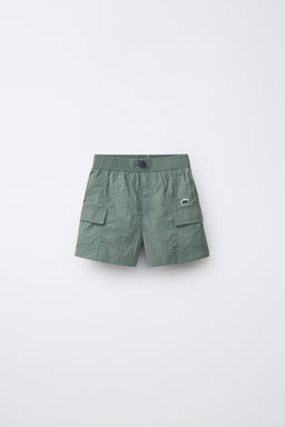 6-14 A?OS/ BERMUDA BA?O CARGO / Khaki