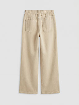 Wideleg Gabardin K?z ?ocuk Pantolon