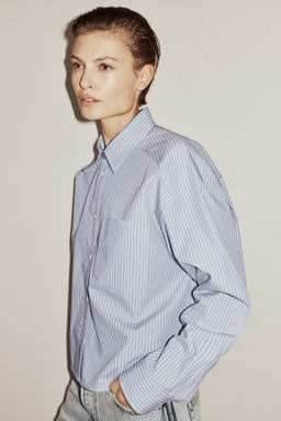 Camisa de popelina - H&m фото 3