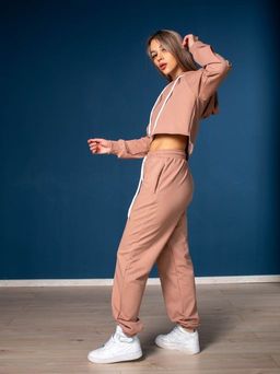 Женский Спортивный костюм Барбара, светлое какао от Спортсоло