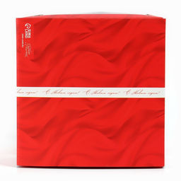 Цена за 5 шт. Коробка кондитерская с окном, сундук, «С Новым годом!», 20×20×20 см,