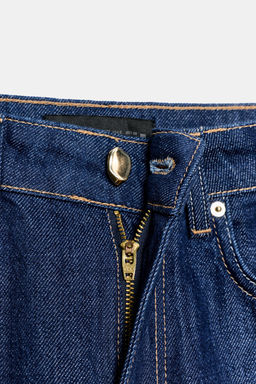 JEANS Z1975 STRAIGHT HIGH-WAIST - Zara фото 8