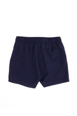 Темно-синие шорты для мальчиков - U.s. polo assn фото 2