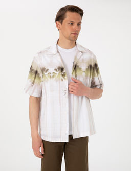 Haki Oversize K_sa Kollu G_mlek - Pierre cardin фото 3