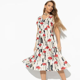 Платье, Воздушная стихия (цветочная феерия) - Charutti фото 4