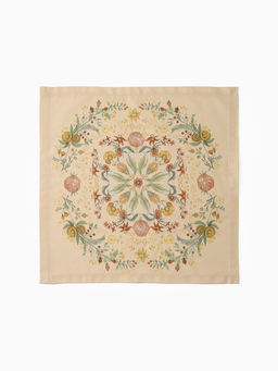 Набор кухонный Этель Floral pattern, скатерть 147?184 2 см с ГМВО, салфетки 40?40 см - 8 шт.