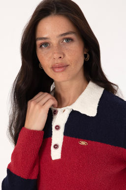 Kad_n Bordo Polo Yaka Kazak - U.s. polo assn фото 2