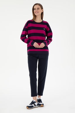 Женские темно-синие спортивные штаны Неожиданная скидка в корзине