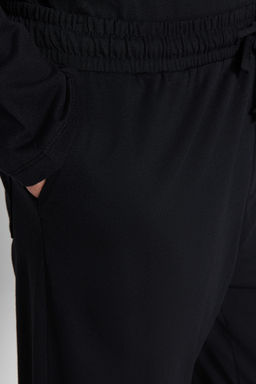 TRENDYOL MAN Siyah Regular Fit Orme Pijama Tak?m? TMNAW24PT00008 - Trendyolmilla фото 16