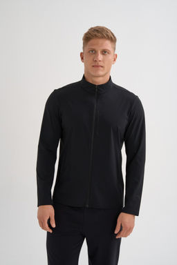 Олимпийка Черный ANTA TRN Knit Track Top