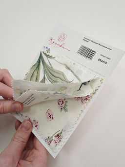 Комплект образцов Вискозный атлас (Digital) - Купава фото 8