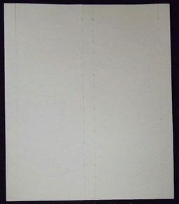 Трафарет для Француз. маник. NICEview №01 /1*30/. 100