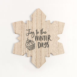 Набор подарочный Этель Зимний день: кух. полотенце, подставка под горячее, формочка  фото 6