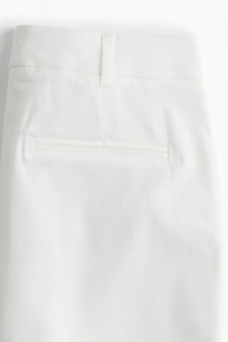 Falda en mezcla de lino - H&m фото 7