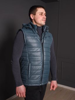 Жилетка МЖ, цвет свинцовый от фабрики Спортсоло