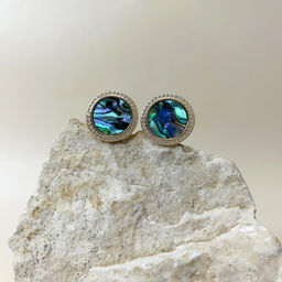 503442480 Серьги с английским замком