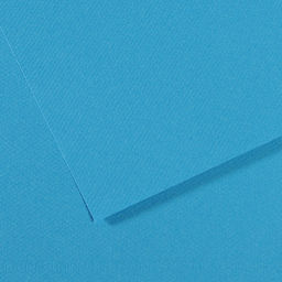 Canson Бумага для пастели Mi-Teintes 160 г/м2 50 х 65 см лист 10 л. №595 Синий бирюзовый C31032S116