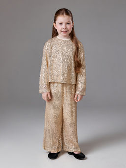 ACOOLA / Брюки детские для девочек Neser_pn светло-золотой