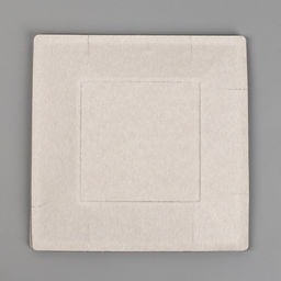 Цена за 10 шт. Тарелка бумажная Единорожка, квадратная - Страна карнавалия фото 4