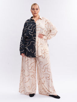 Брючный костюм с цепями TKO11804MLC03